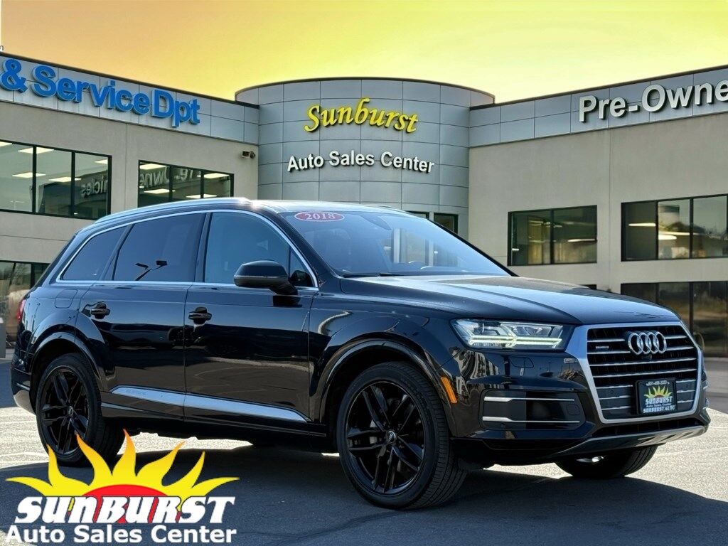 2018 Audi Q7 3.0T quattro Prestige