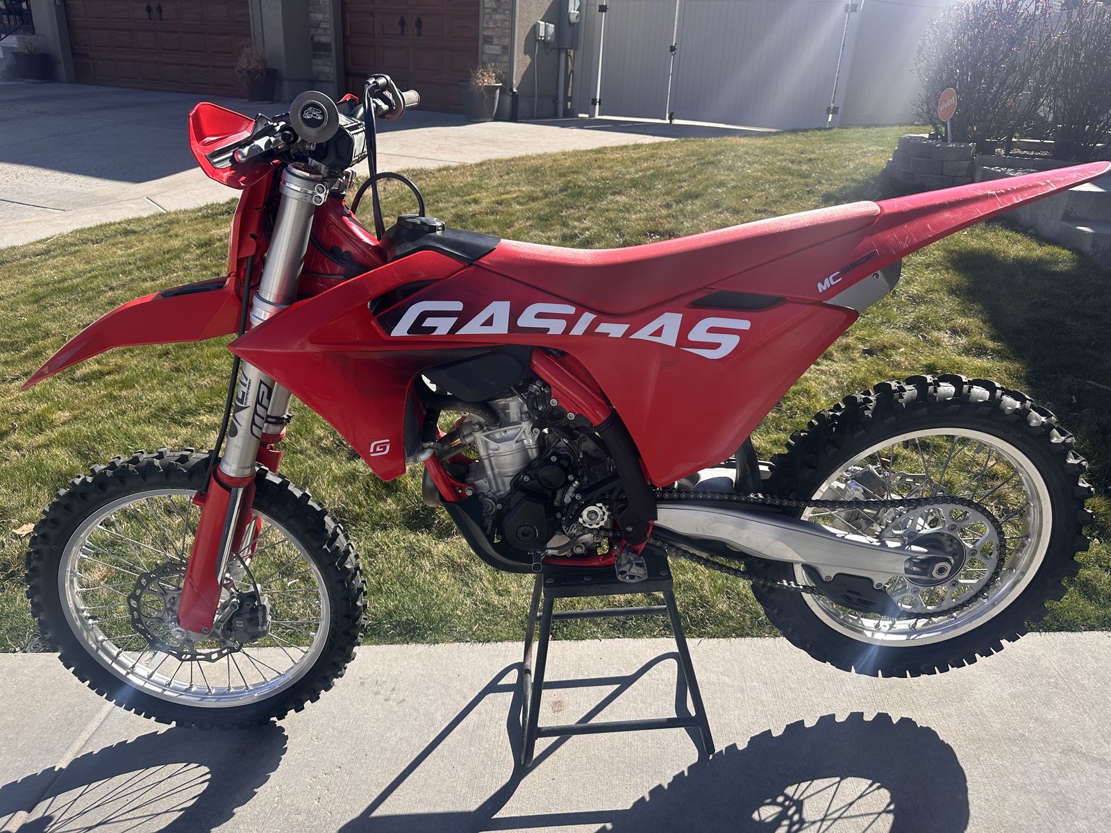 2024 GasGas MC 350f Low Hours!