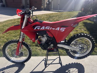 2024 GasGas MC 350f Low Hours!