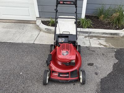 Toro Recycler Self Propelled!