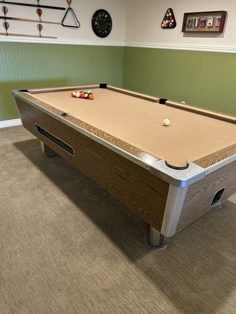Pool Table and a Ping Pong table top