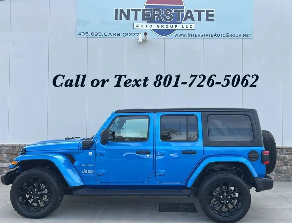 2021 Jeep Wrangler Unlimited Sahara 4xe