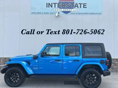 2021 Jeep Wrangler Unlimited Sahara 4xe