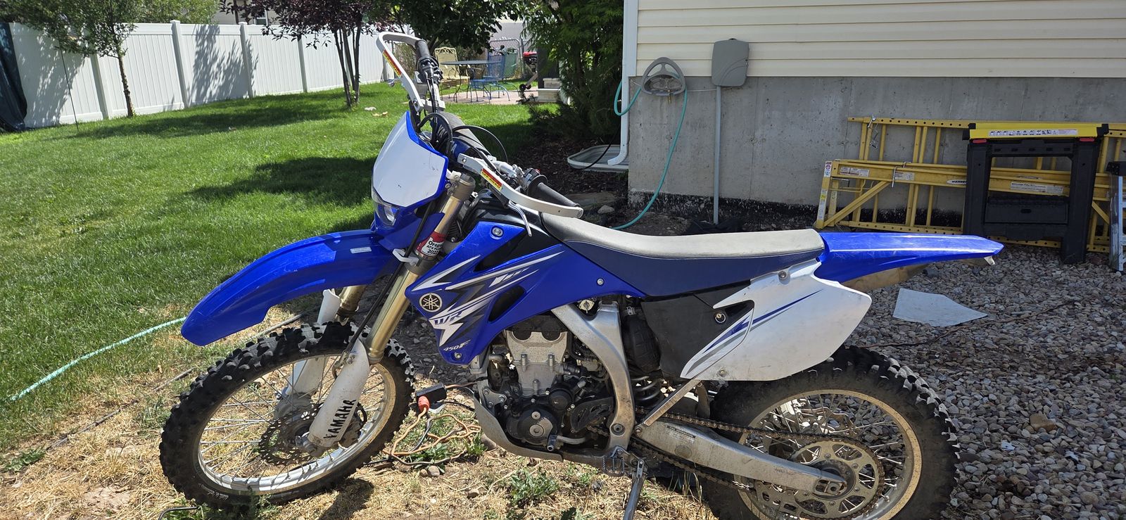 2009 yamaha wr 450