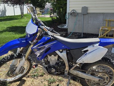 2009 yamaha wr 450