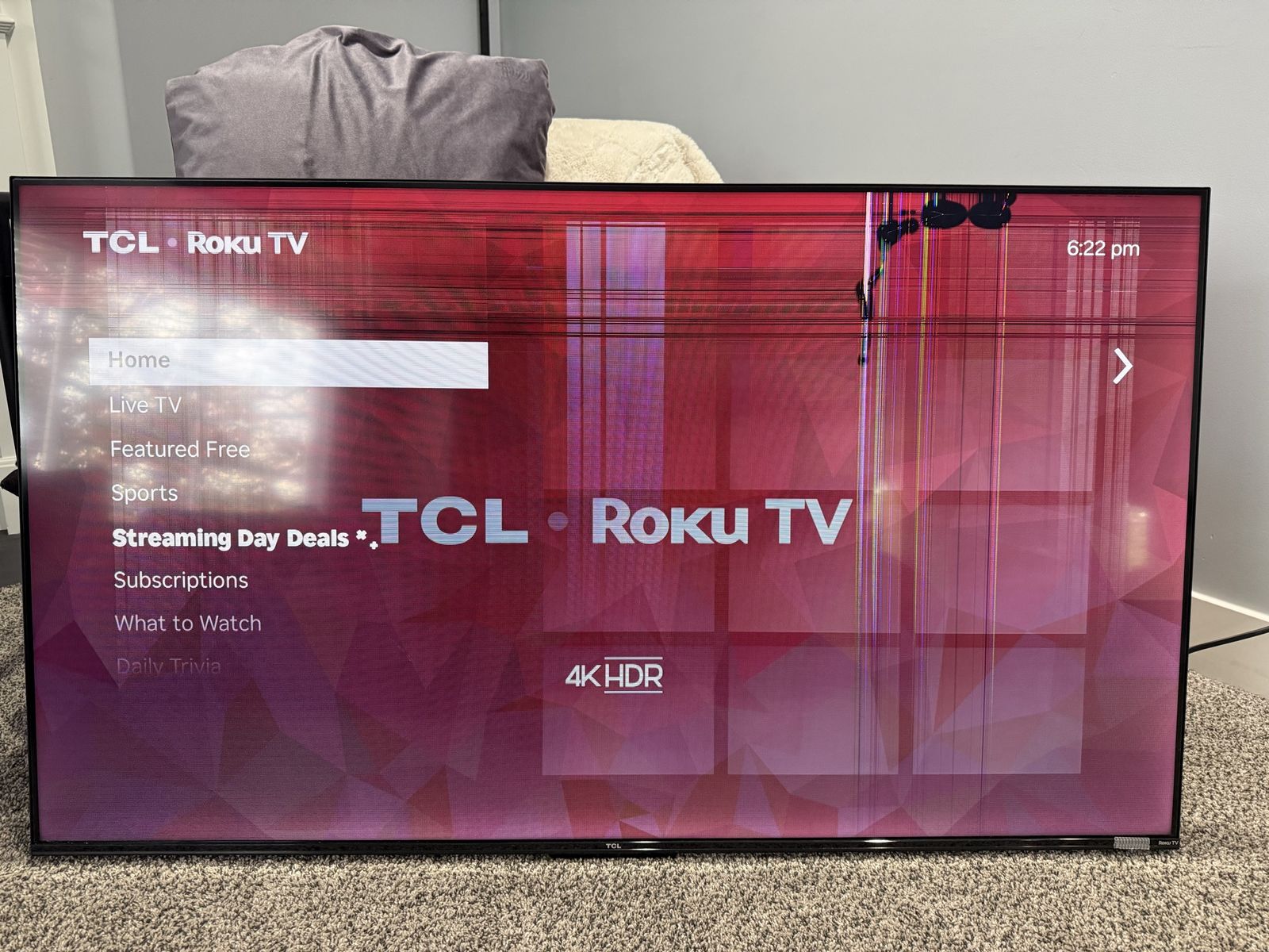 55-inch TCL TV