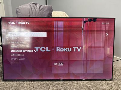55-inch TCL TV
