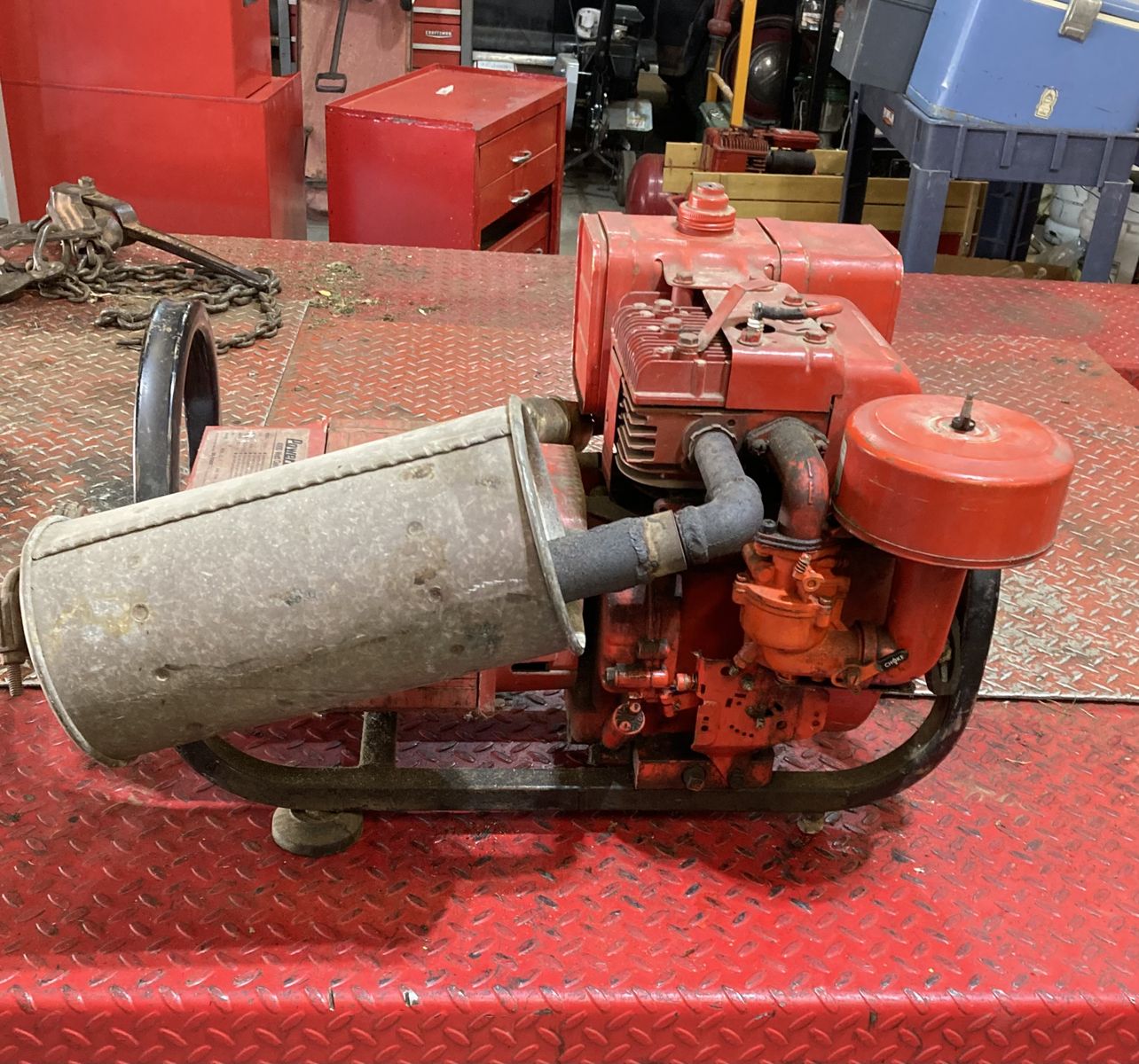 Powermate 4000 watt generator