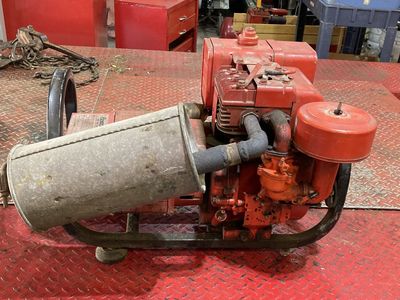 Powermate 4000 watt generator