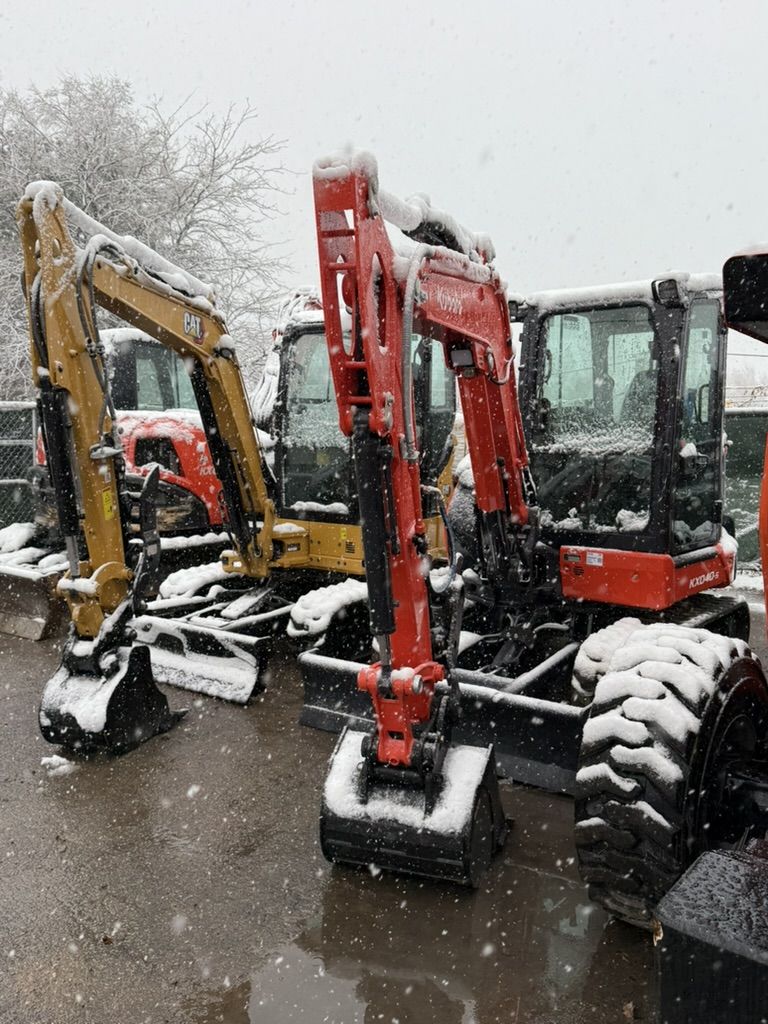 Mini Excavator Rental- Digging & Trenching - Multiple Options - Starts just $200