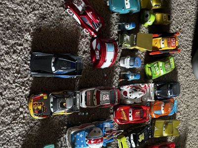 Perfect for collectors! Disney Pixar Cars & Planes Diecast Toy Lot - 30+ Vehicles, Lightning McQueen, Mater, Dusty