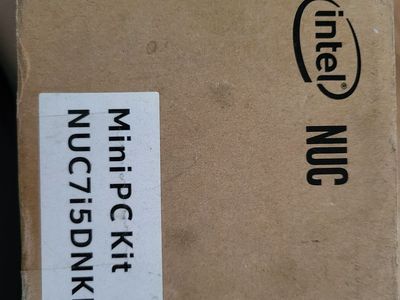 Intel NUC PC Kit NUC715DNKE