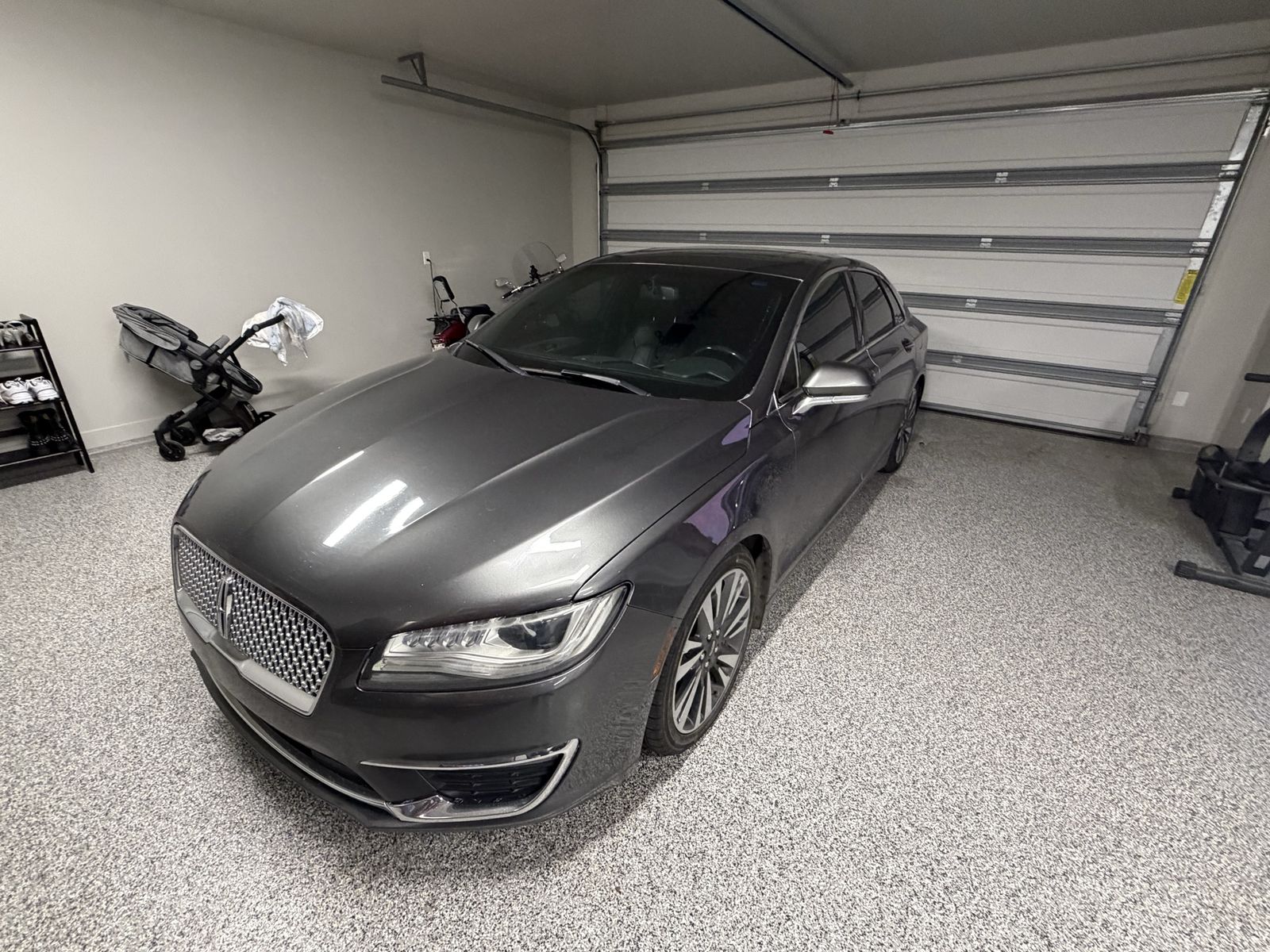 2017 LINCOLN MKZ