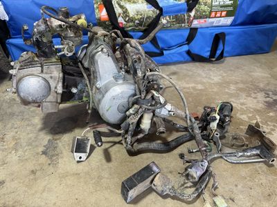 Trx 90cc engine e start