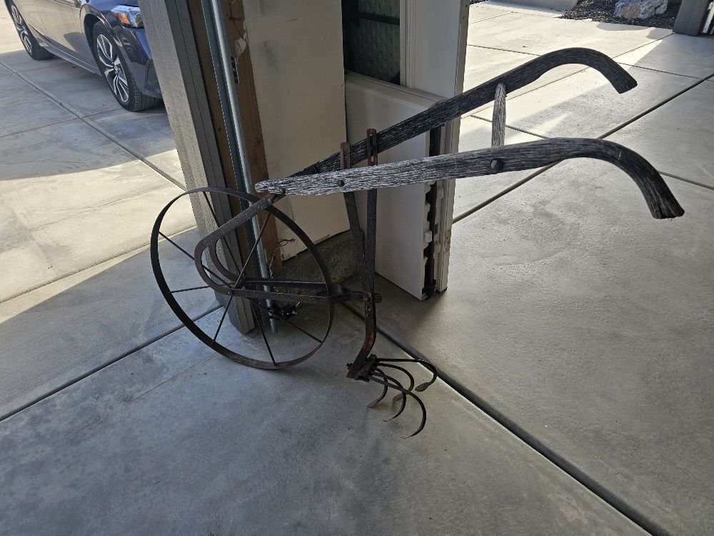 Antique Push Hoe