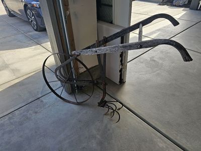 Antique Push Hoe