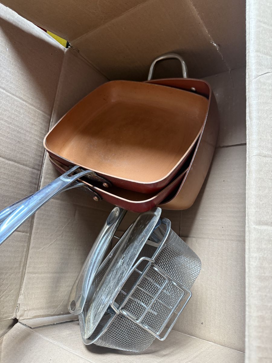 Copper Chef Pans