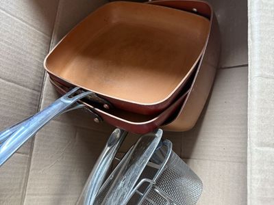 Copper Chef Pans
