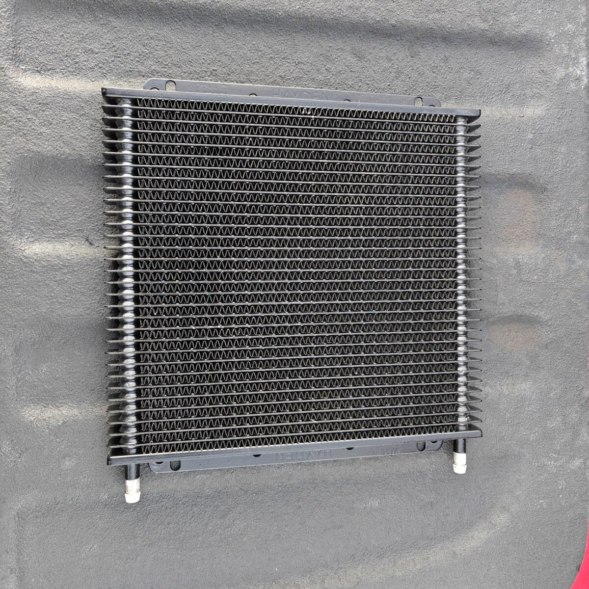 Hayden transmission cooler