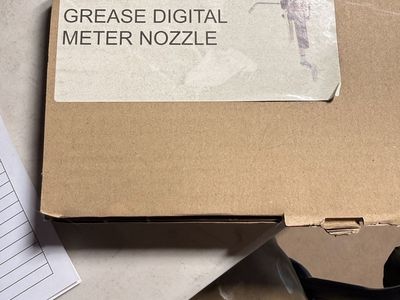 Digital Grease NozzLe