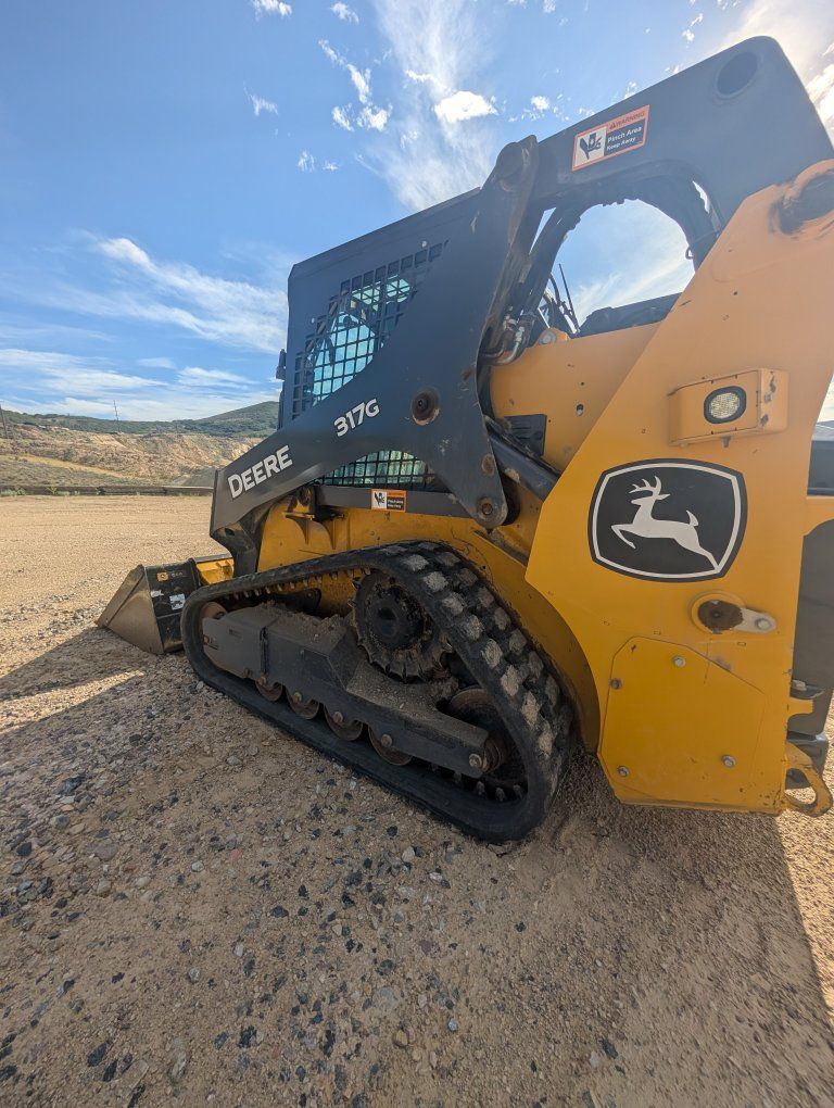 2024 John Deere 317G Skid Steer - Compact Track Loader