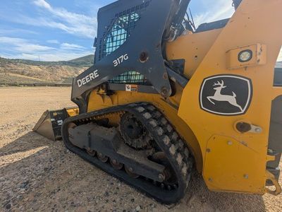 2024 John Deere 317G Skid Steer - Compact Track Loader