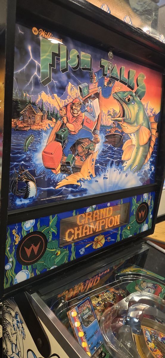 Fish Tales Pinball FT