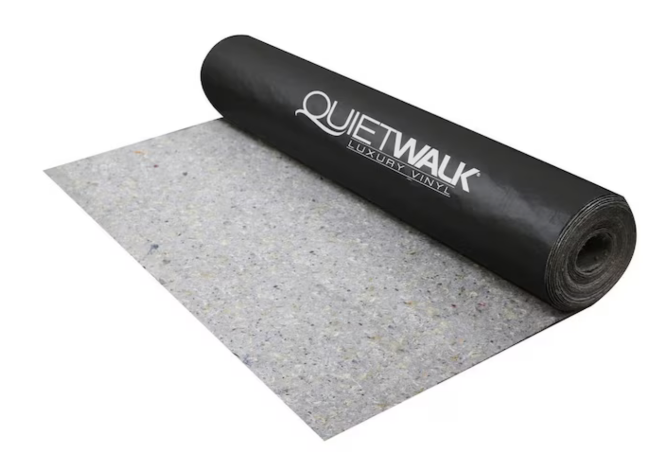 NEW QuietWalk Luxury Vinyl Premium Felt Moisture Resistant Flooring Underlayment