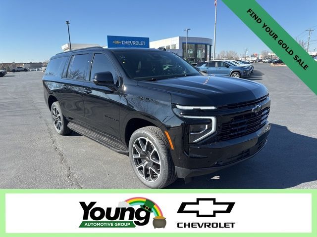 2026 CHEVROLET SUBURBAN RST