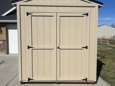 New 8x12 Shed