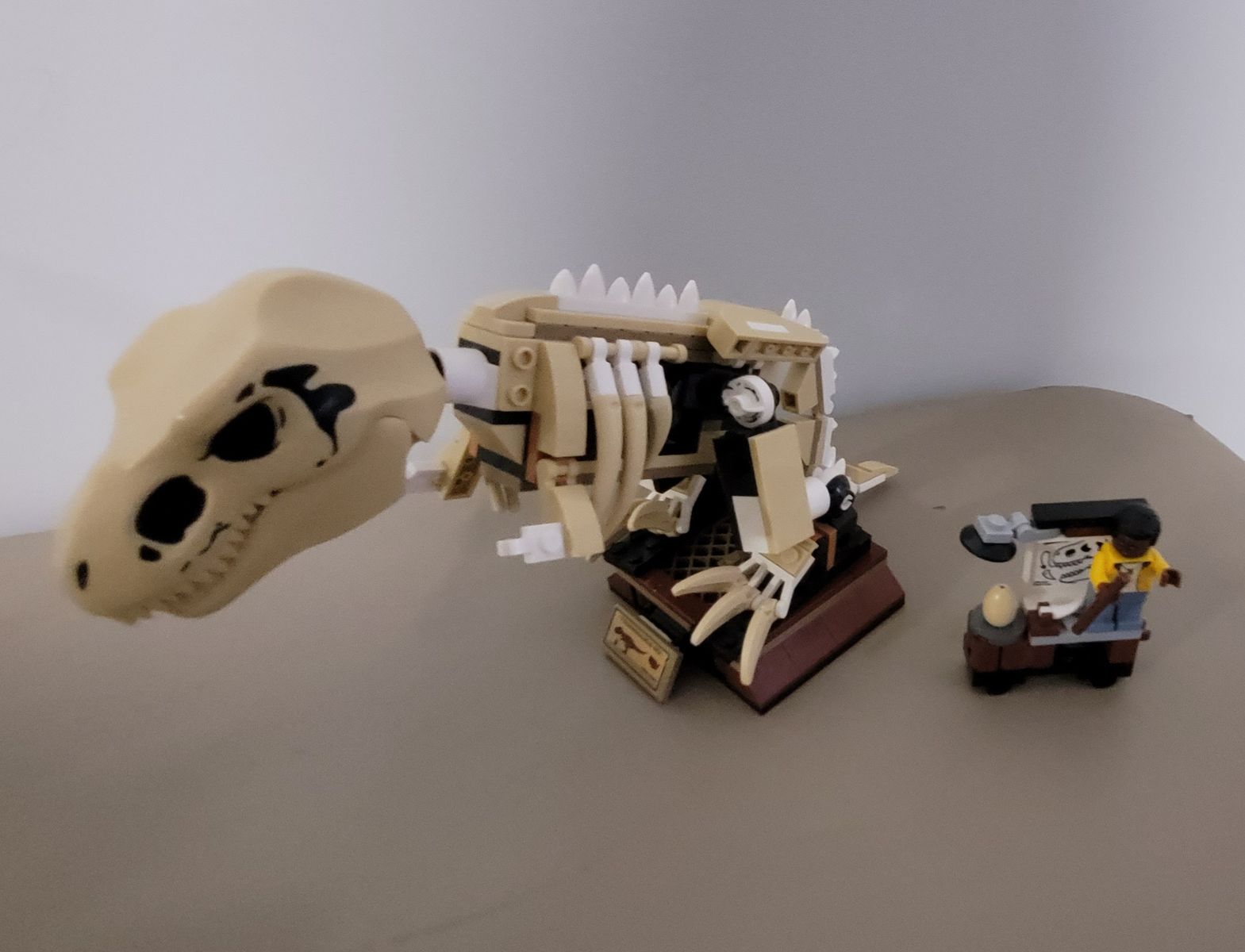Lego T-rex