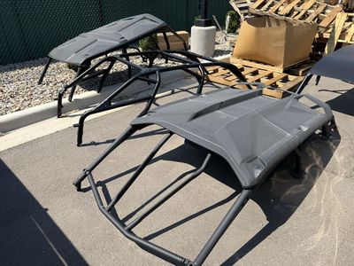 Stock Side by Side Cages