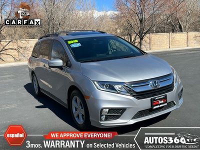 2019 HONDA ODYSSEY EX-L