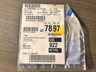 OEM GM Exhaust System Front Gasket