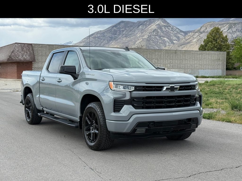 2024 Chevrolet Silverado 1500 RST