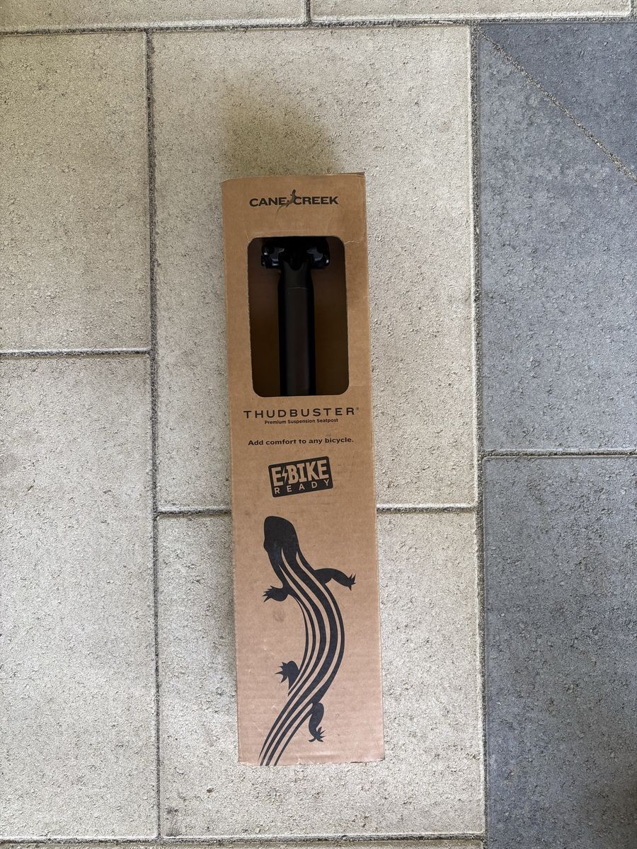 Cane Creek Thudbuster LT G4 Suspension Seatpost - 30.9mm (Lightly Used)