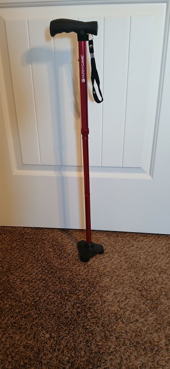 HURRYCANE FOLDING CANE