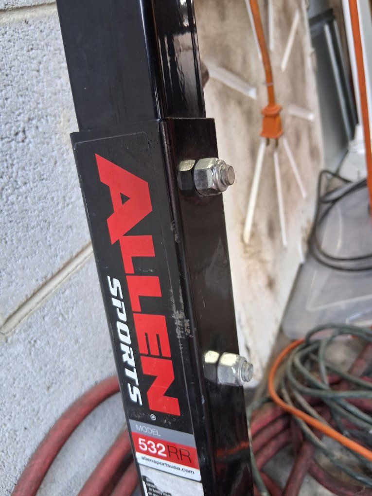 Allen Sports 3 Bike Rack Hitch 532RR Good!