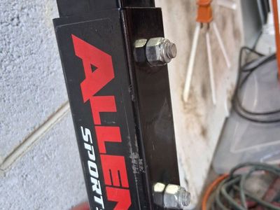 Allen Sports 3 Bike Rack Hitch 532RR Good!