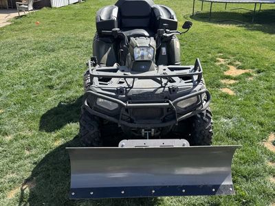 2011 Polaris Sportsman 550 w plow