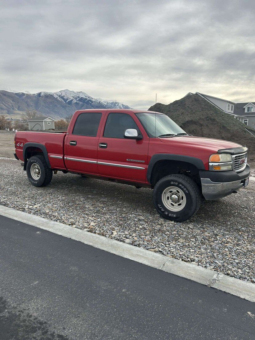 2002 GMC 2500