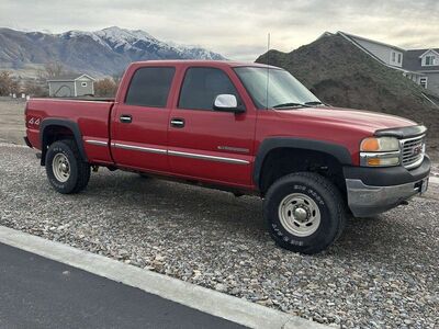 2002 GMC 2500
