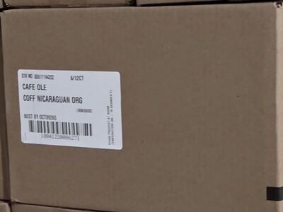 HEB Cafe Ole Dark Roast Nicaraguan K-cups