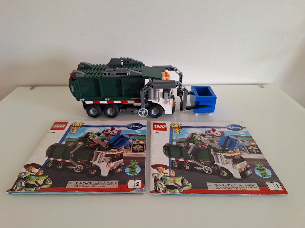 Lego set 7599 Toy Story Garbage Truck Getaway