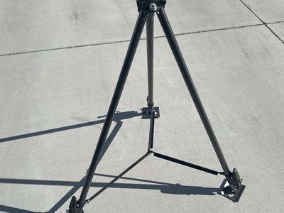 5th Wheel Tripod Stabilizer and Trailer Jack Blocks with Magnets