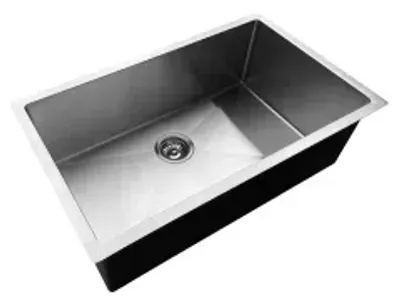 30" x 18" x 10" Stainless Steel Sink