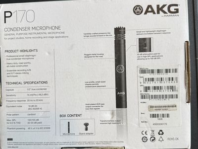 AKG P170 Condenser Microphone
