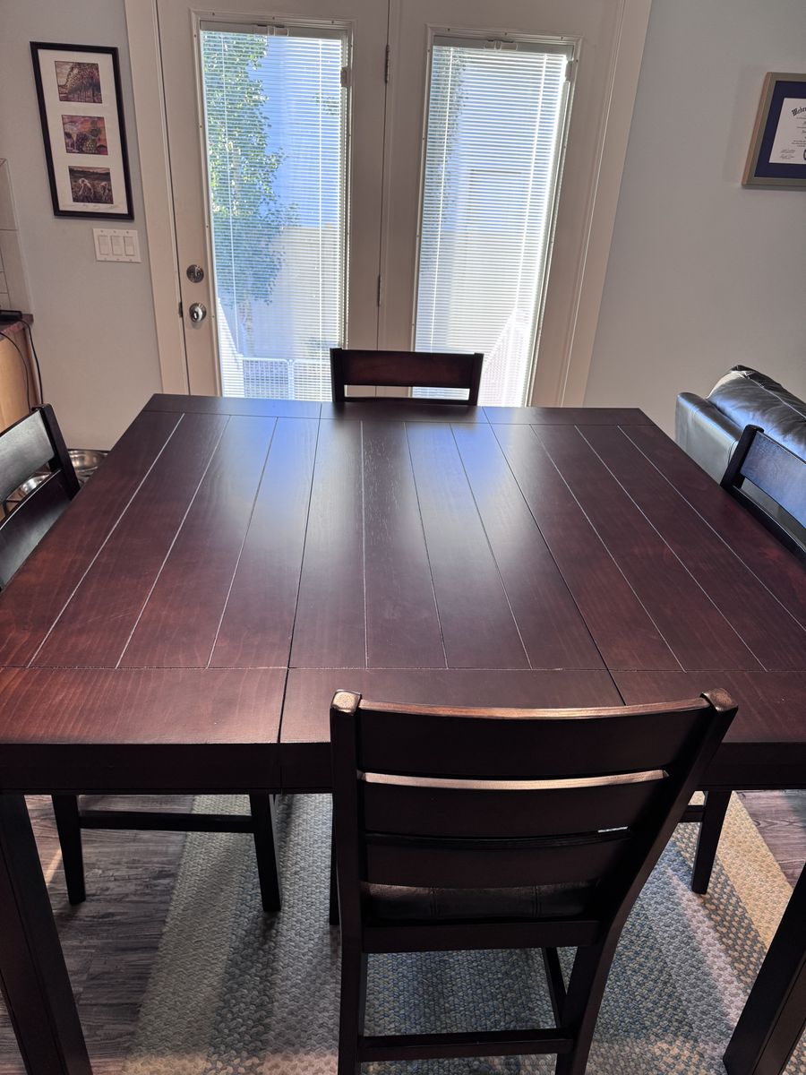 Dining table