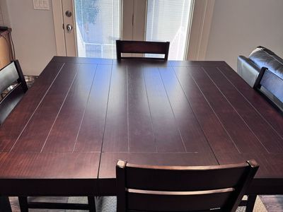 Dining table