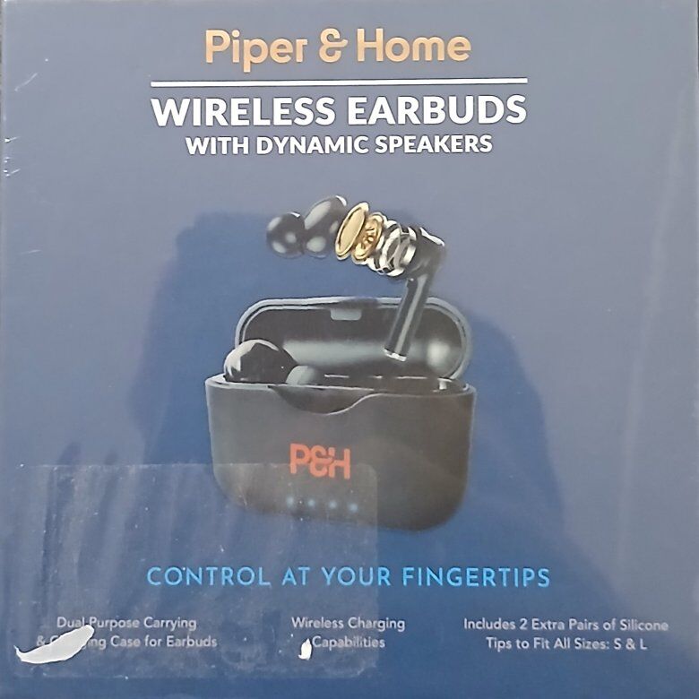 Piper and Home Wireless Earbuds